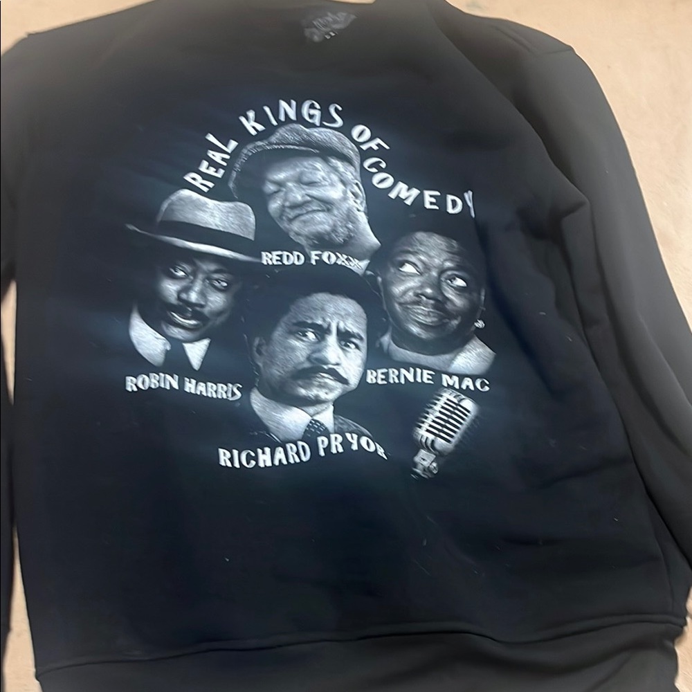 Real kings of comedy sweater